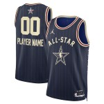 Maillot All-Star 2024 Personnalisable Eastern Conference Navy Swingman - Homme